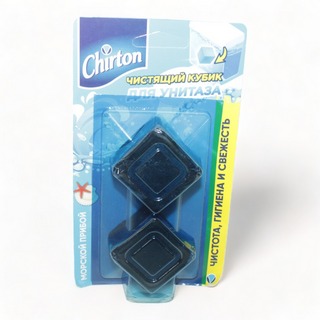 Кубик для унитаза Чиртон 2шт*50гр Морской прибой (12)